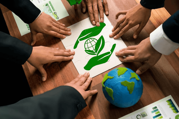 Aruna and Co sustainability initiatives and eco friendly paper solutions